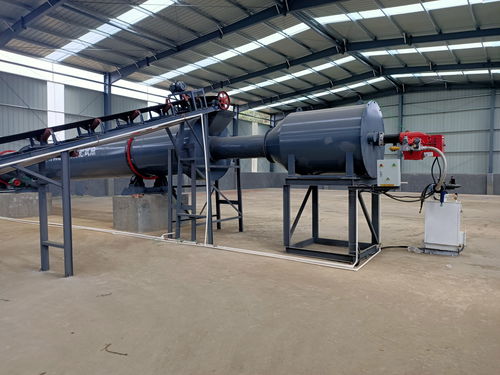 有機肥顆粒生產線 變廢為寶的綠色農業解決方案